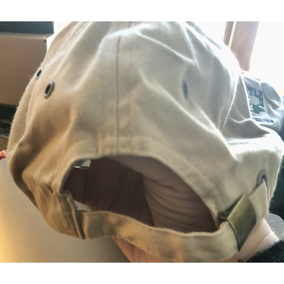 Commander in Chief Presidential Seal beige Cap Hat - Picture 4 of 5